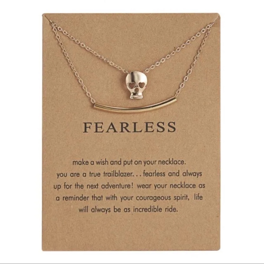 NEW Fearless Necklace